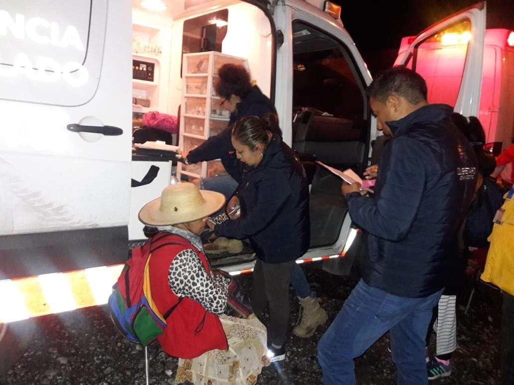 Reporta Seseq resultados de operativo sanitario en la peregrinación