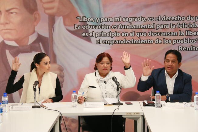 Parlamento infantil iniciará a mediados de abril