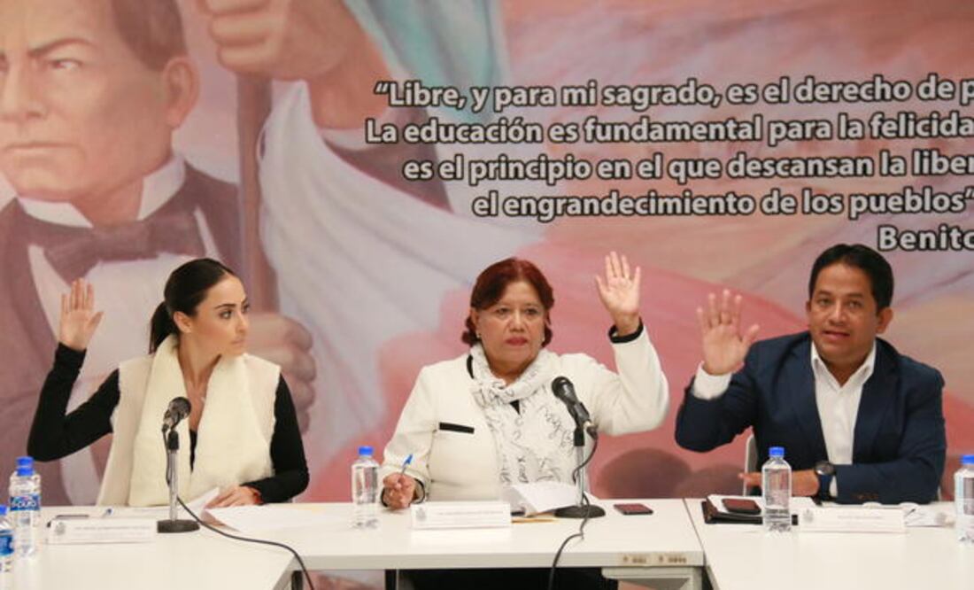 De manera unánime fue aprobada la convocatoria para la edición 14 del Parlamento Infantil en la entidad. (ESPECIAL)