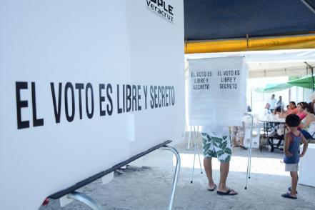 A la baja, el voto duro de partidos