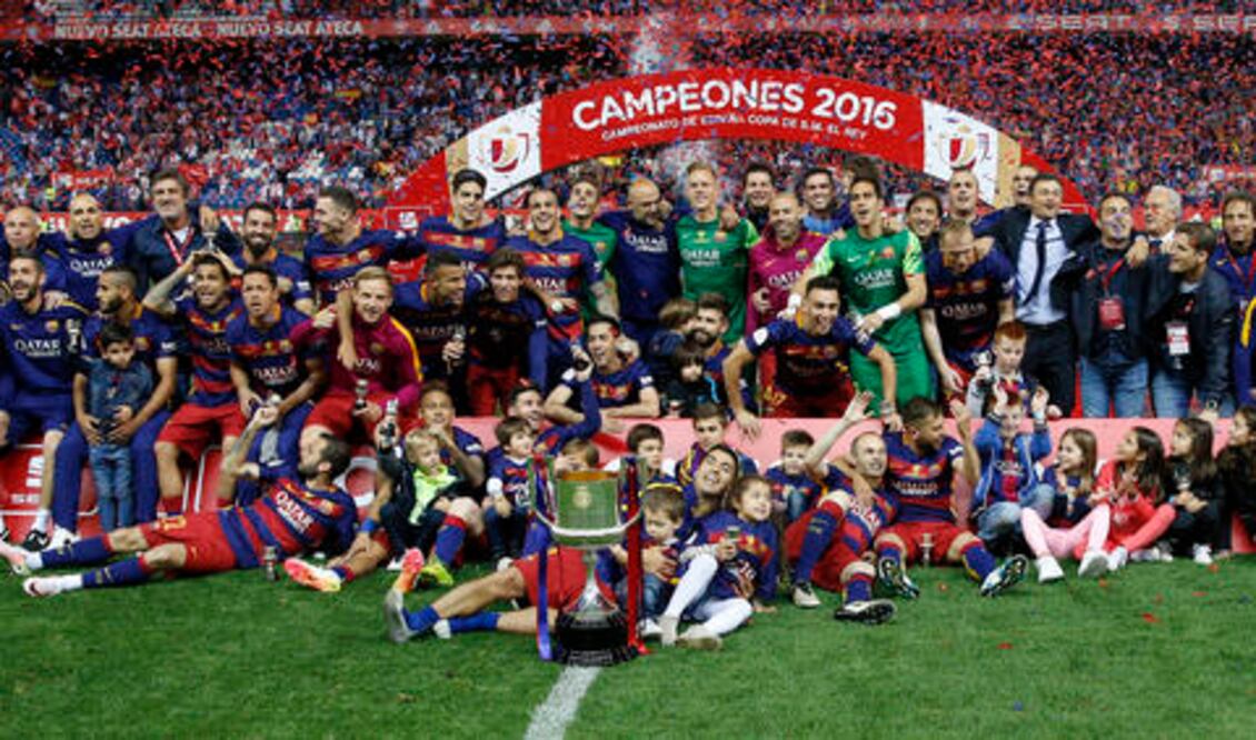 Barça es campeón de Copa