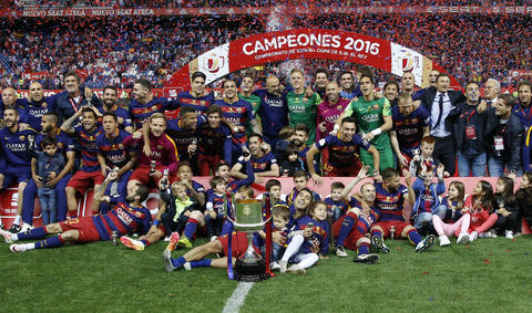 Barça es campeón de Copa