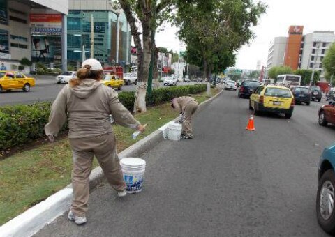 Ampliación de banquetas beneficia 