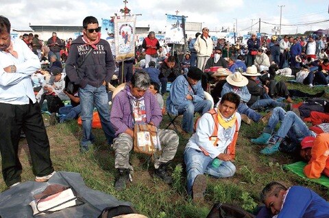 “Prometí que iría a darle las gracias”