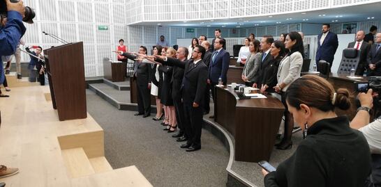 #Avance | Ratifican a Magistrados del TSJ