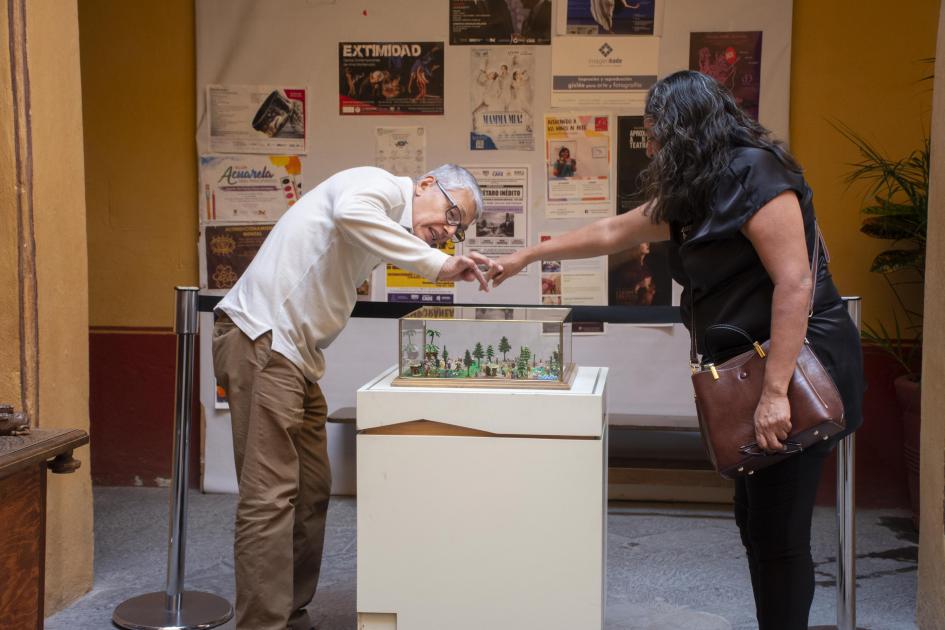 Pesebres conjuntan arte y cultura 