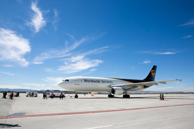 Inaugura UPS vuelo de Querétaro a Kentucky