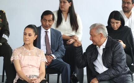 Claudia Sheinbaum gobierna muy bien la Ciudad de México: AMLO