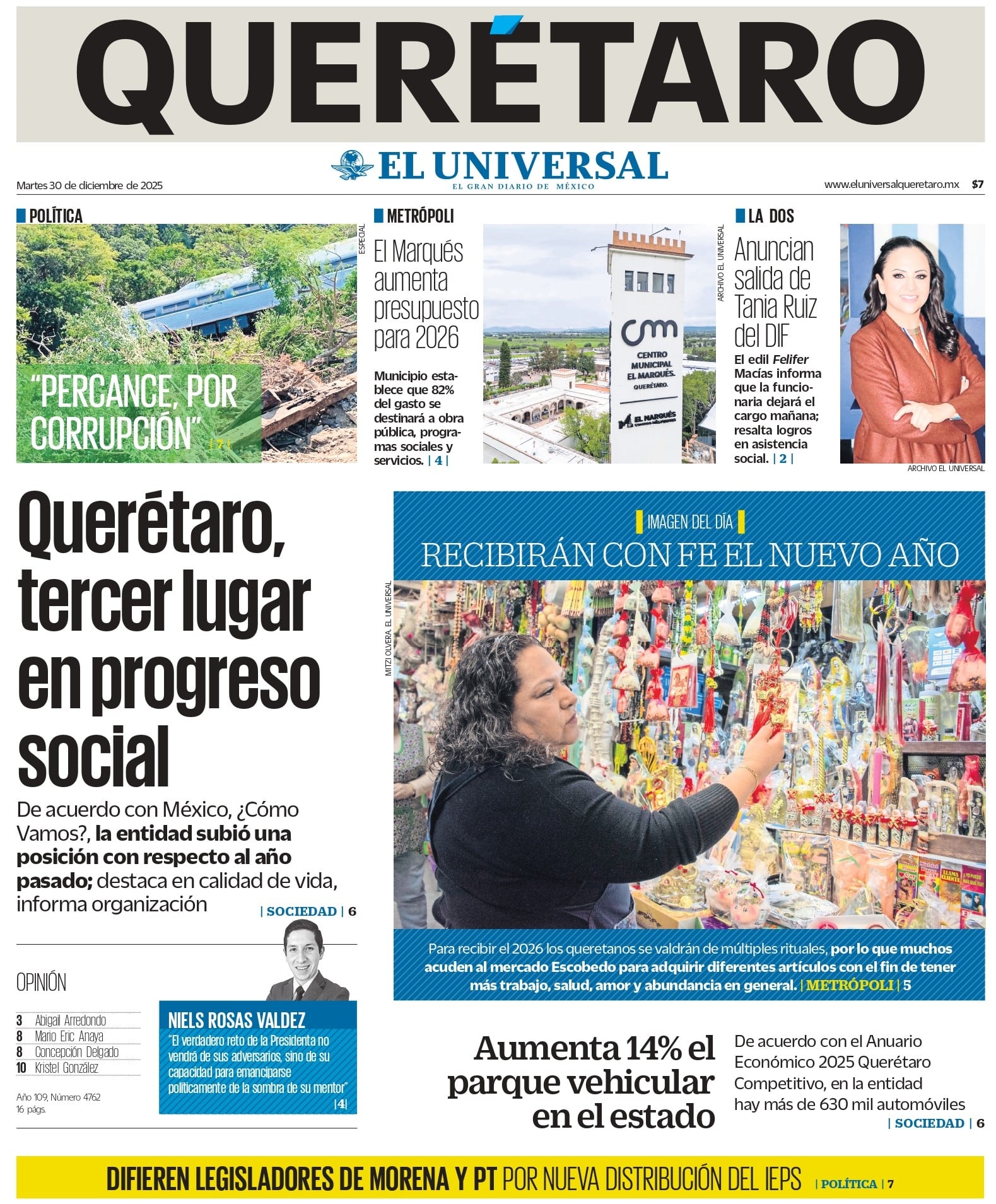 Foto: El Universal Querétaro