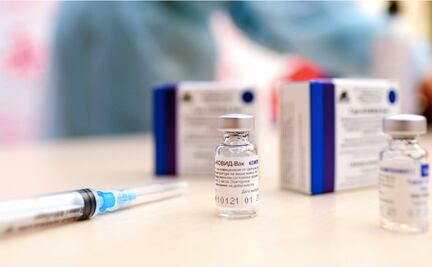 Confirma Rusia a México envío de vacuna Sputnik V