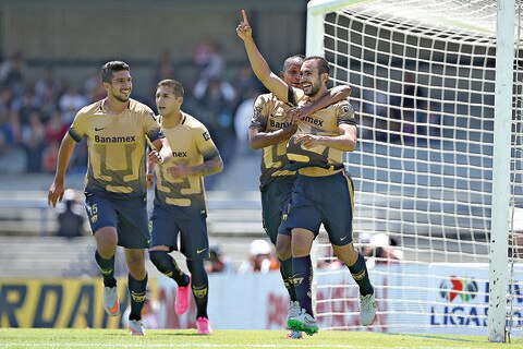 Pumas inicia el torneo con mucha autoridad