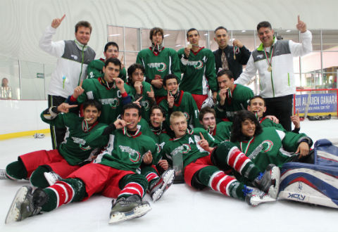 Plata en hockey sobre hielo 