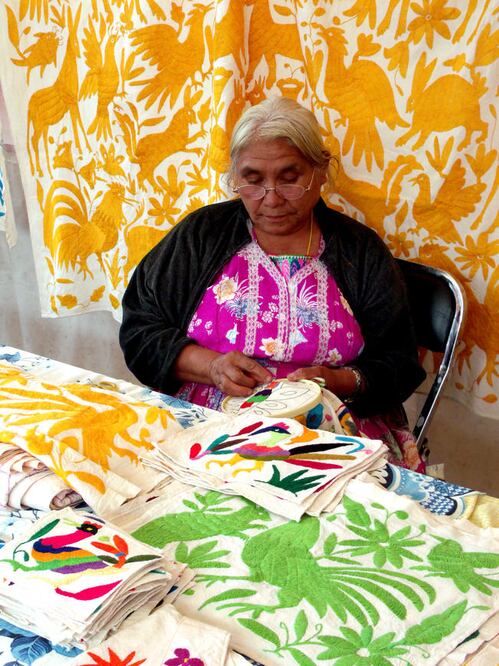 Artesanos hidalguenses han denunciado el uso indebido de su iconografía por parte de varias empresas. / Foto: Archivo