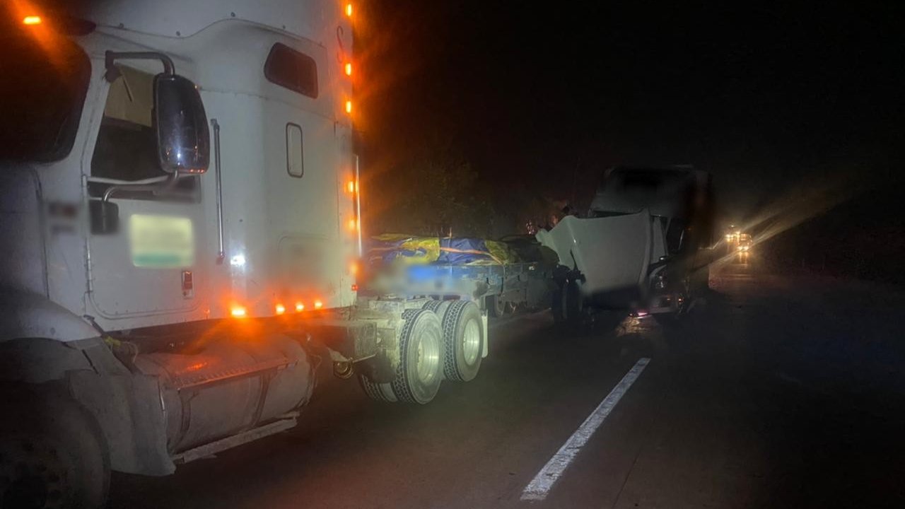 Reportan accidente en la autopista México-Querétaro; la vialidad ya está liberada 
