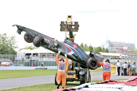 “Checo” y Esteban no se llevan puntos