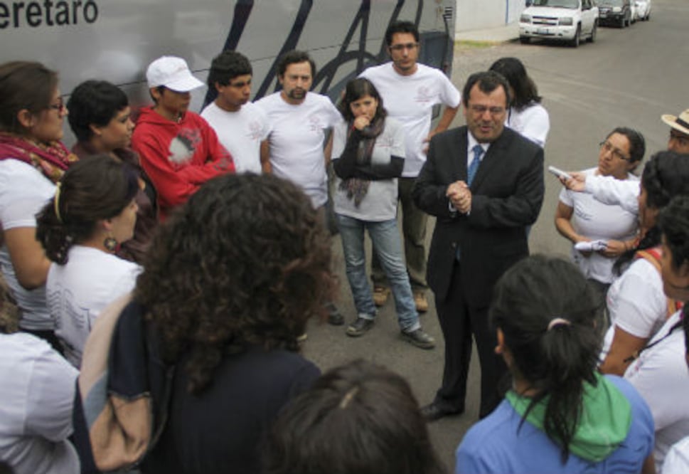 Llevan “Sí Podemos” a San Joaquín 