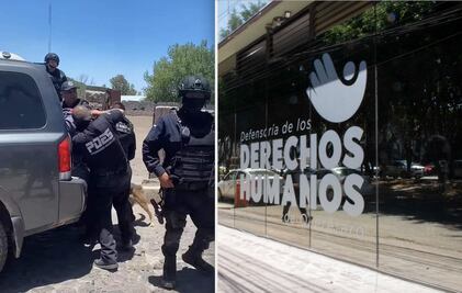 "Gobierno aplicó el uso excesivo de la fuerza en caso Escolásticas", señala Derechos Humanos