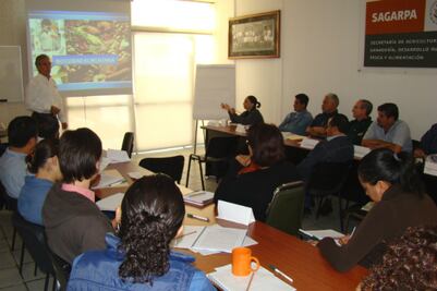 Capacita Sagarpa a su personal