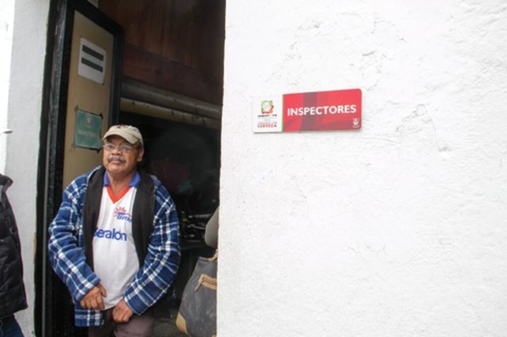 Nuevo director de Inspectores