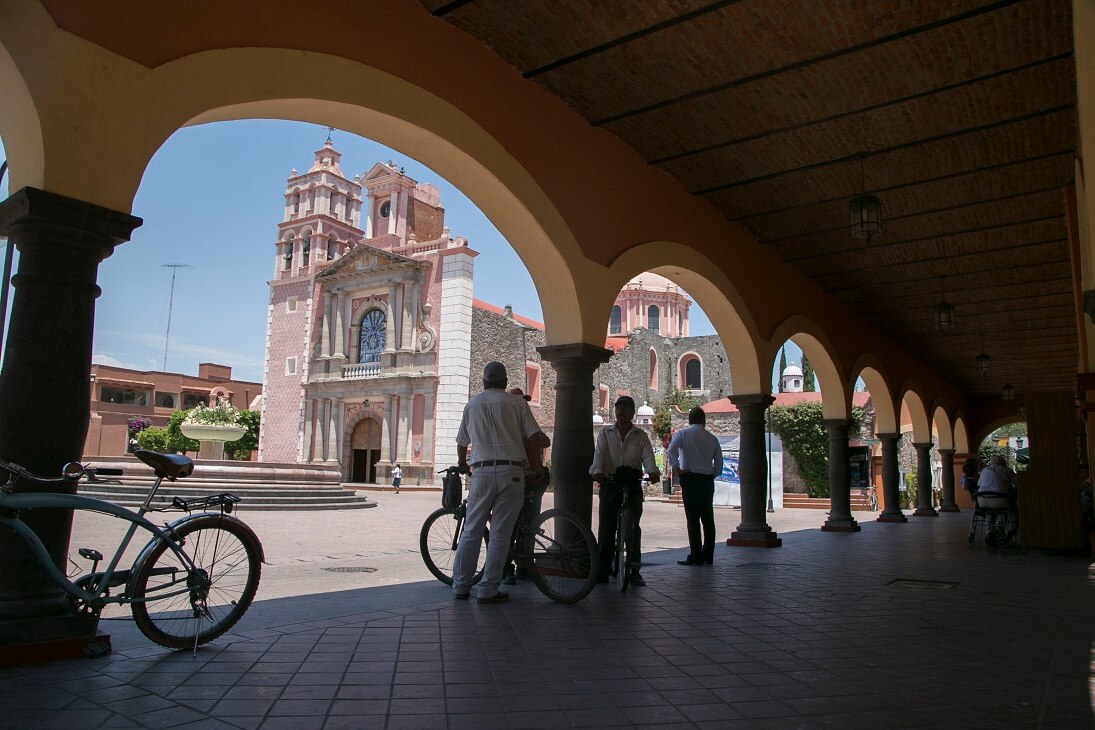 Tequis busca orden en transporte público