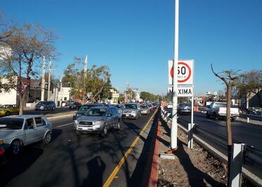 Disminuyen choques en Bernardo Quintana