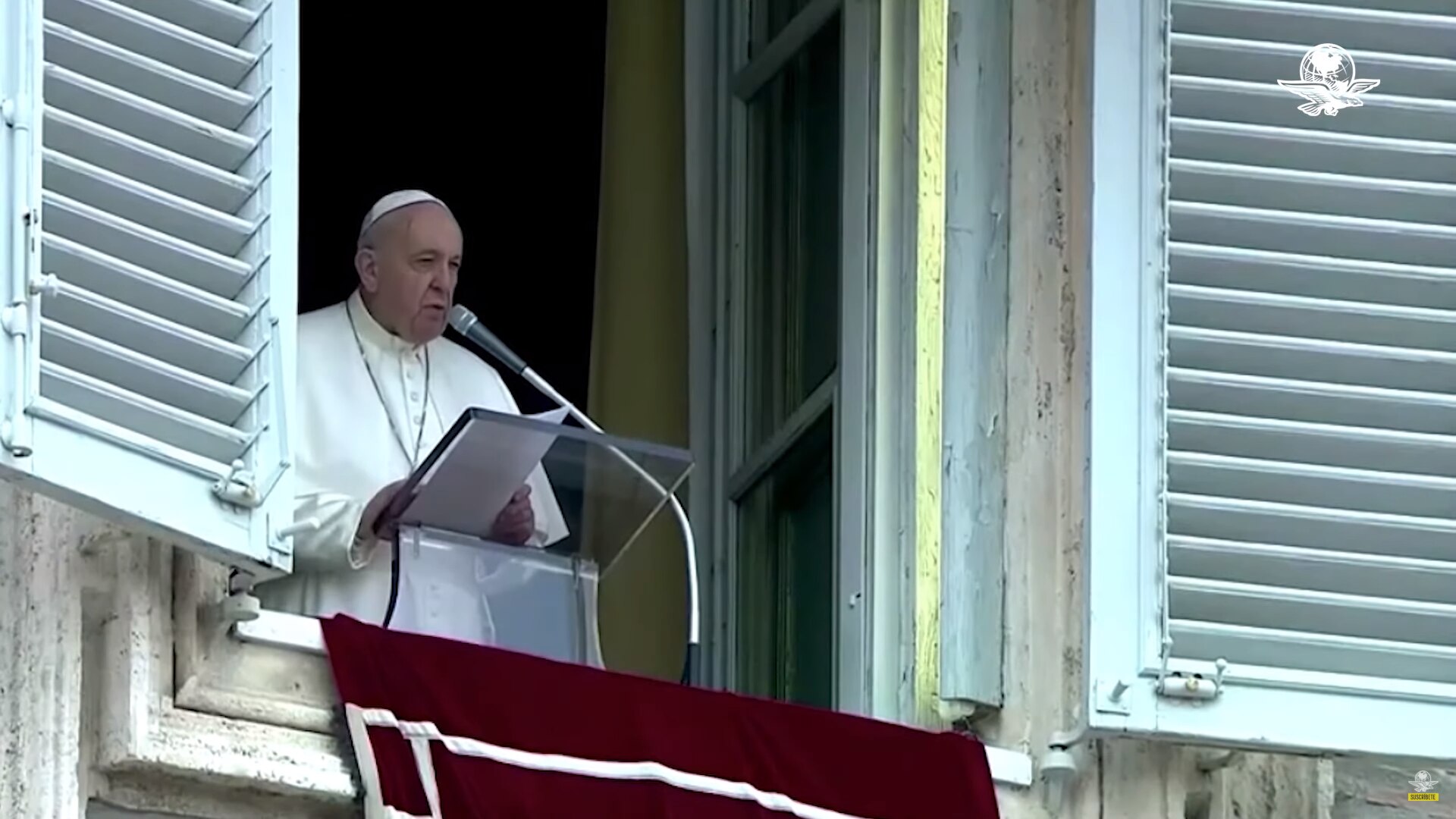 Papa Francisco da negativo a prueba de coronavirus