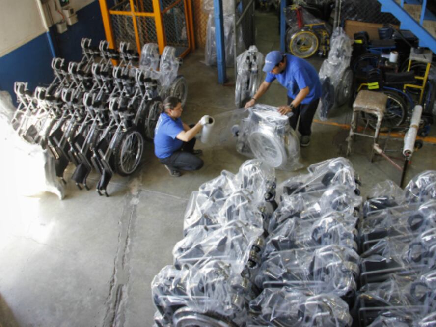 Emplean a discapacitados