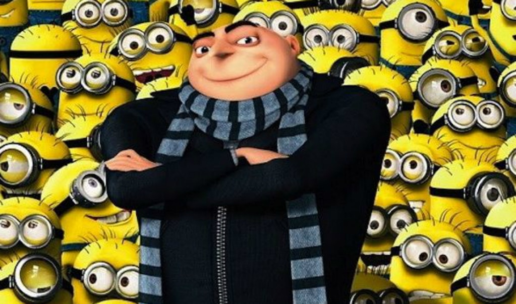 El jefe de los Minions estará en CONQUE