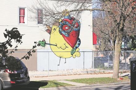 Ofrendas se lucen en Chicago