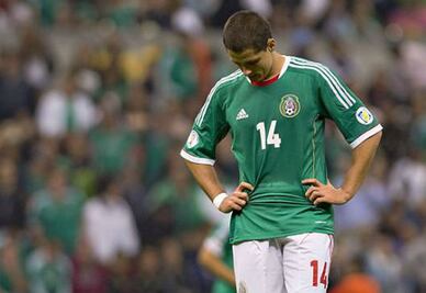 El Tri cae al sitio 20 del ranking