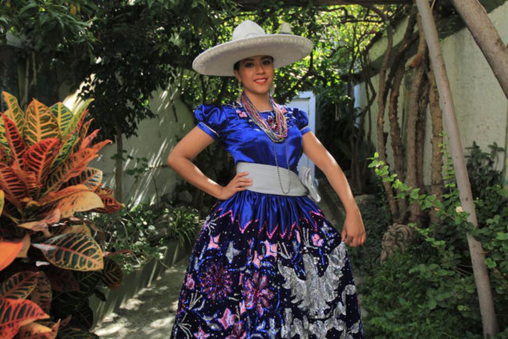 Este 16 de septiembre Alejandra participará en el desfile militar de la cuidad de Querétaro. (FOTOS: CÉSAR GÓMEZ. EL UNIVERSAL)