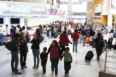 Aumenta afluencia de usuarios en la TAQ 