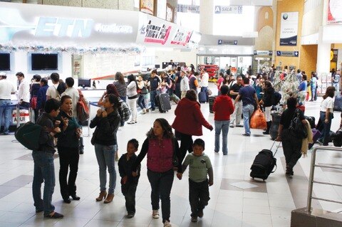 Aumenta afluencia de usuarios en la TAQ
