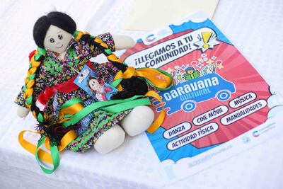 Arranca la Caravana Cultural en Corregidora