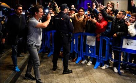 Boca Juniors ya descansa en Madrid