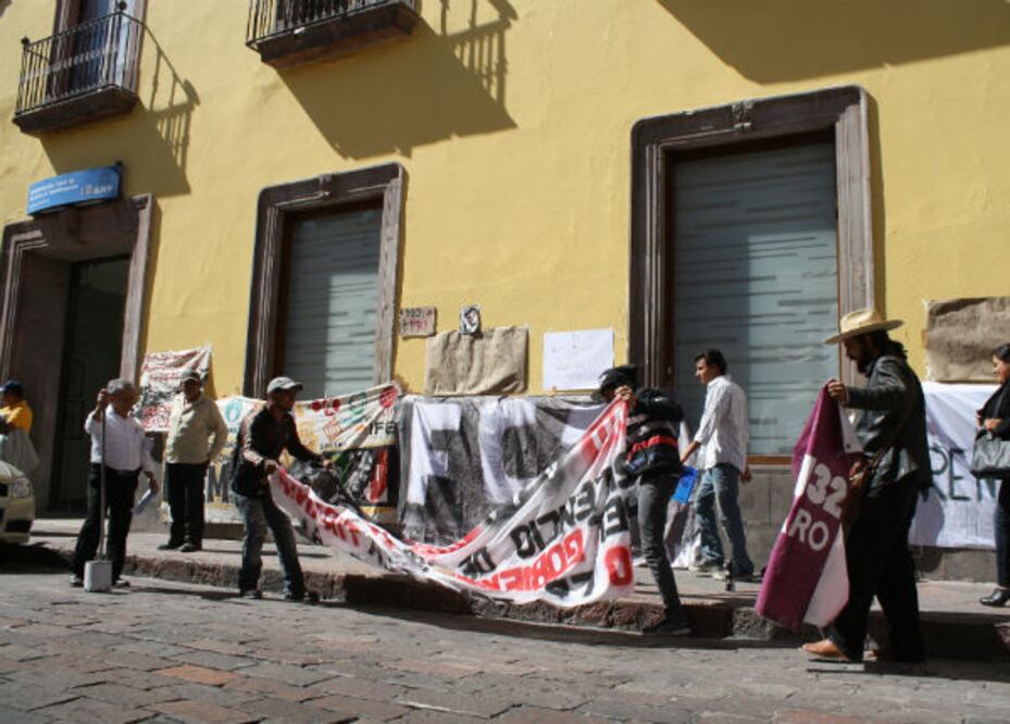 Se planta ante la imposición