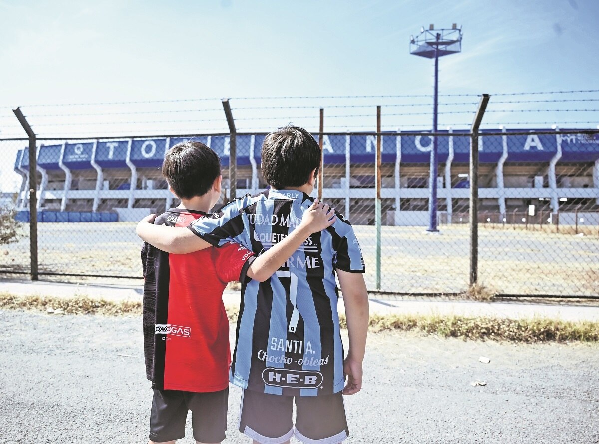 Piden tolerancia y juego limpio en el Corregidora