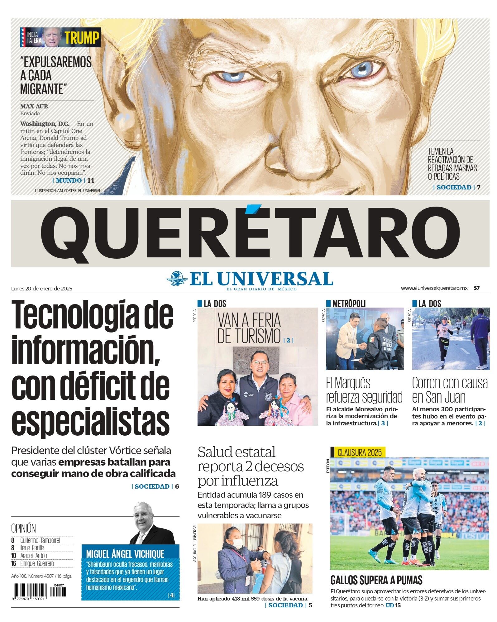 Foto: El Universal Querétaro