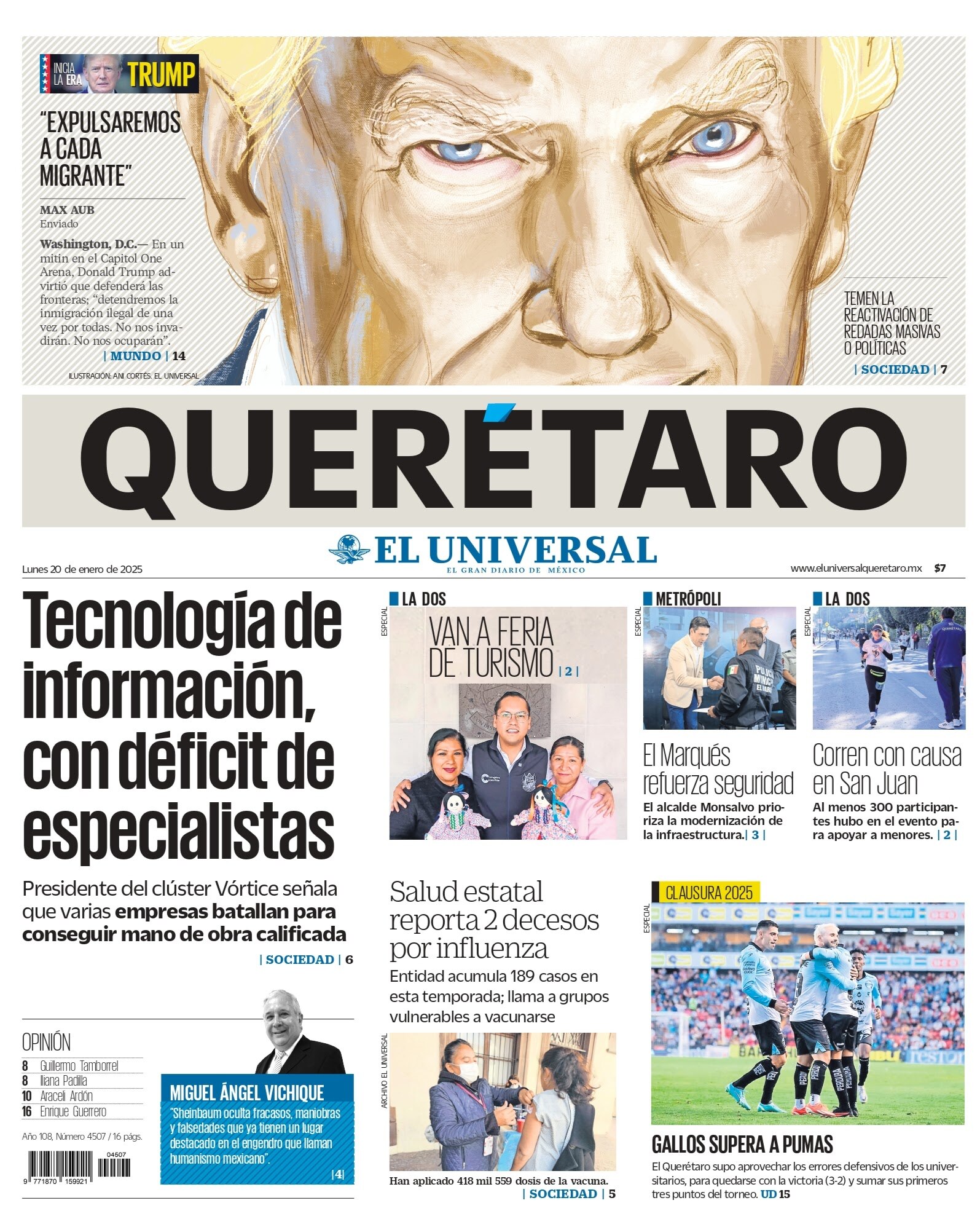 Foto: El Universal Querétaro