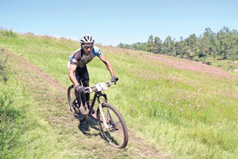 El ciclismo de montaña hace arribo a Huimilpan