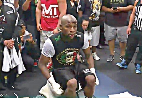 Floyd MayweatherJr. elogia a Pacquiao