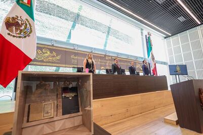 Celebran dos siglos de la Constitución de 1825 de Querétaro