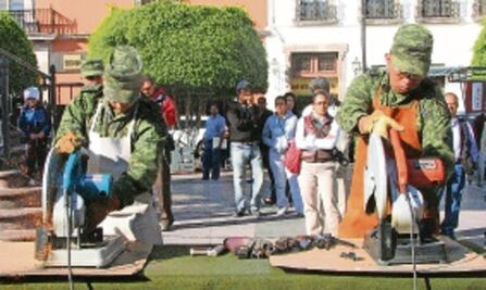   Termina campaña de despistolización