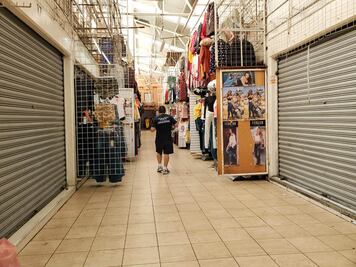 Mercados queretanos registran baja en ventas de hasta 80%, por Covid-19