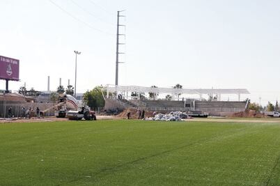 Inaugurarán unidad deportiva