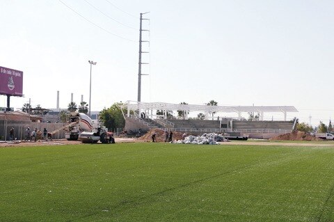 Inaugurarán unidad deportiva