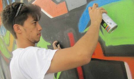 Grafiteros ya no serán sancionados