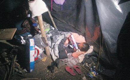 Crónica. Entre hambre y enfermedades, desplazados de Chalchihuitán viven Nochebuena