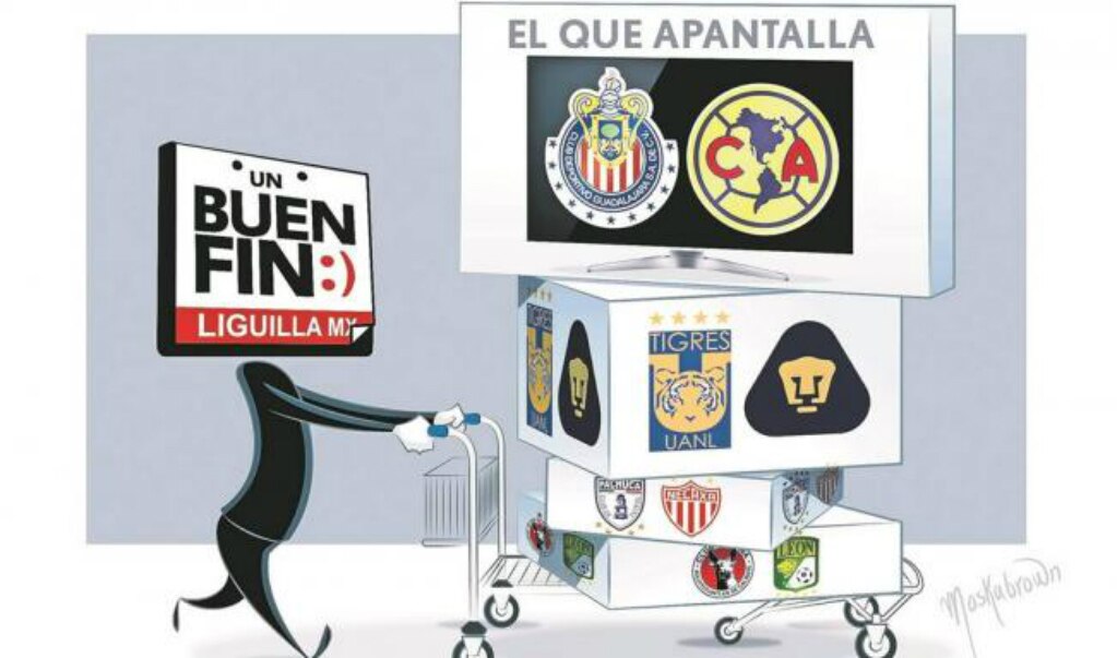 Chivas-América, lo más atractivo