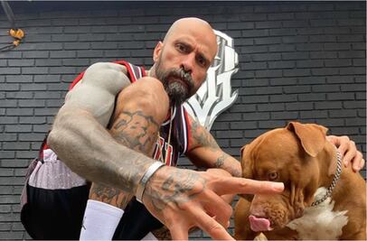 Roban camioneta y mascota de Babo, líder de Cartel de Santa; atrapan al ladrón